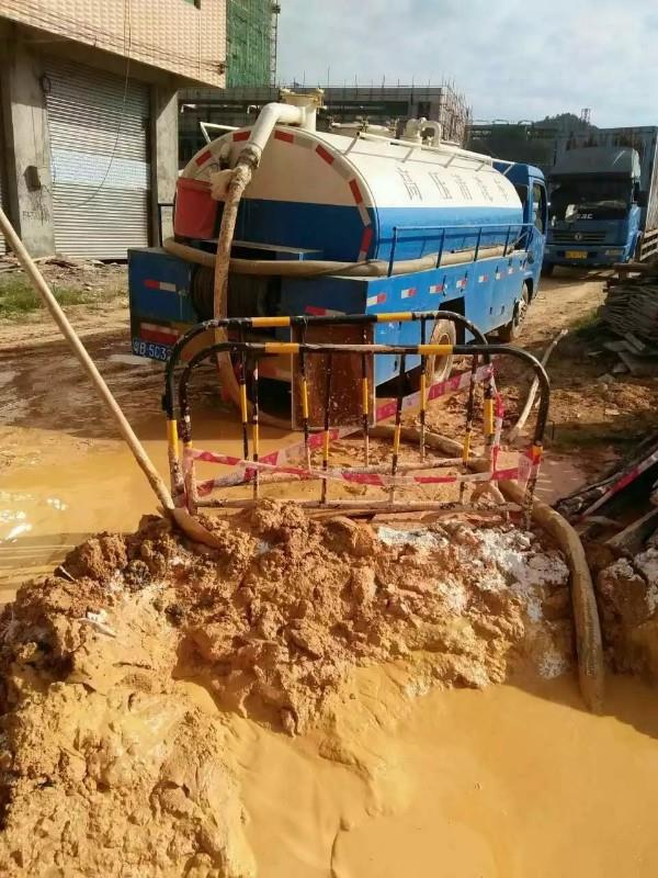 秀英工地淤泥清淤