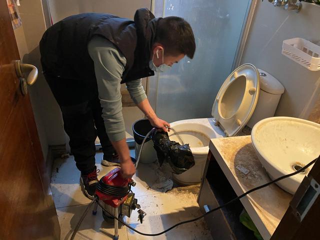 秀英马桶疏通-疏通下水道