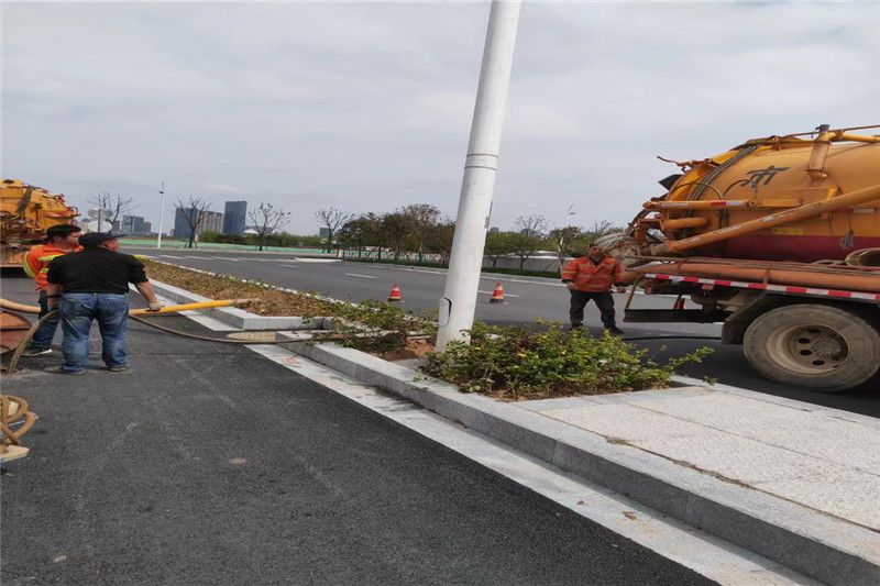 秀英雨水管道清淤-污水管道清洗