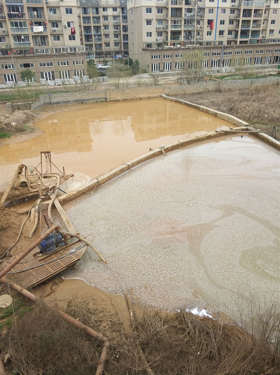 秀英沉淀池淤泥清理-厂区废水池淤泥清淤