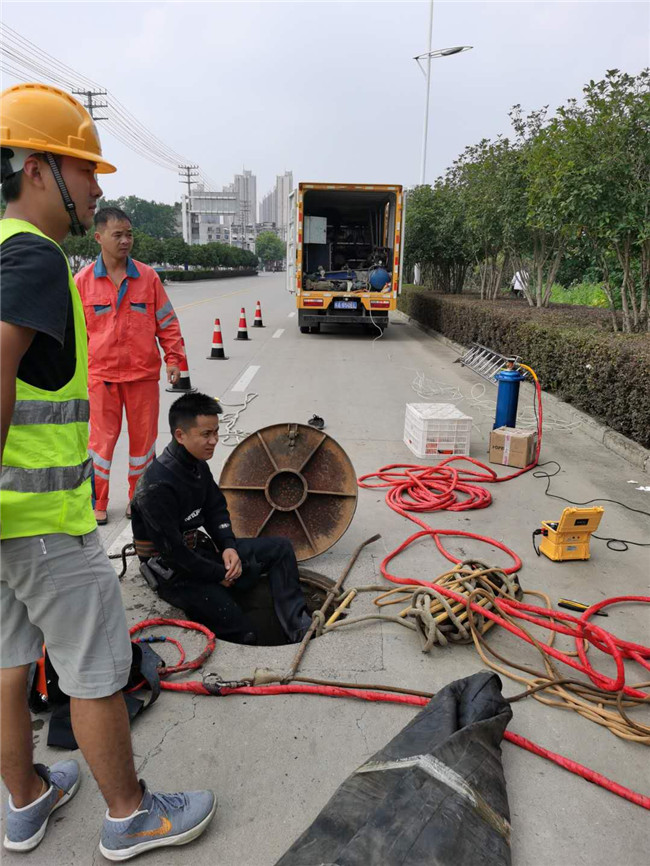 秀英翻衬法管道修复技术主要工序