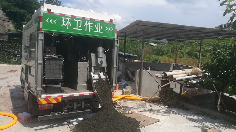 秀英污泥干湿分离技术