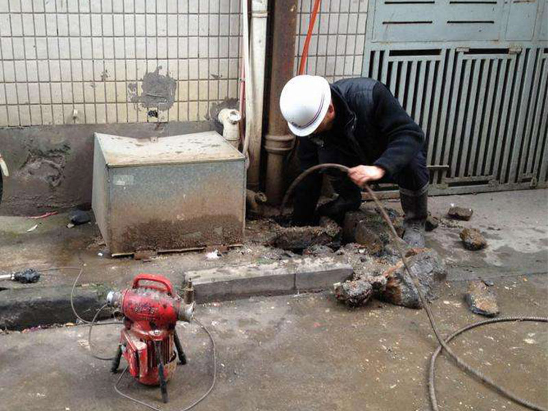 秀英疏通下水道-洗菜池疏通