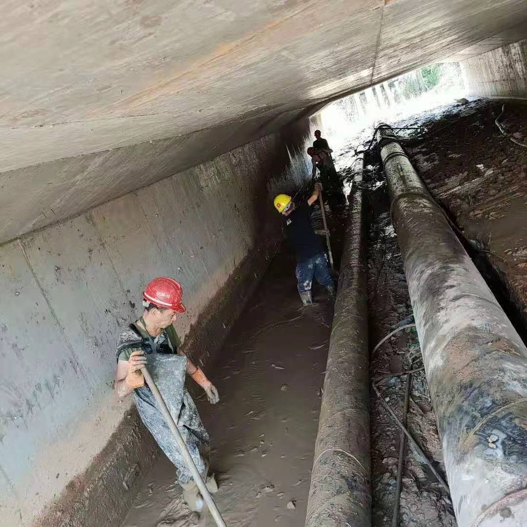 秀英工业管道清淤