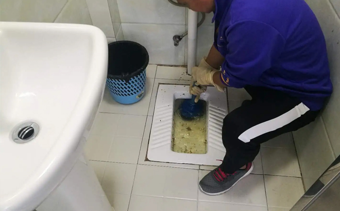 秀英疏通蹲坑