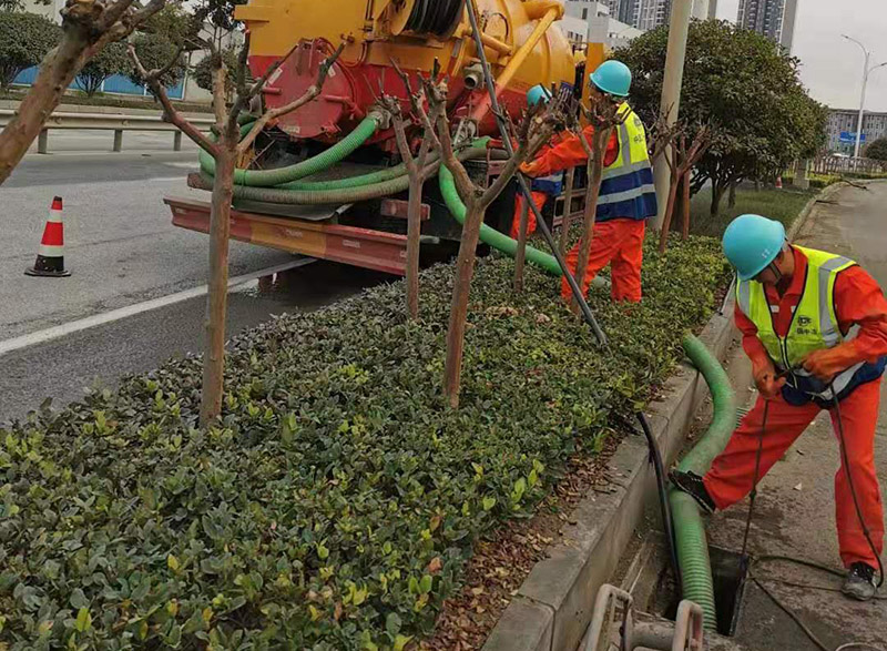 秀英市政管道清淤